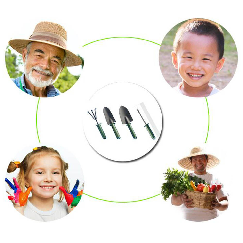 Bonsai Garden House - 4Pcs Garden Tools Mini Gardening Tool
