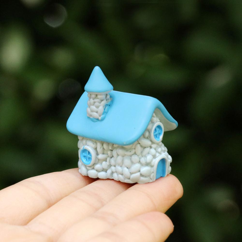 Bonsai Garden House - Car Dashboard Accessory Miniature Fairy Garden