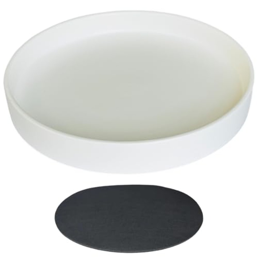 Drip Tray Saucer - Plant Saucer Ceramic Deep Pot Tray