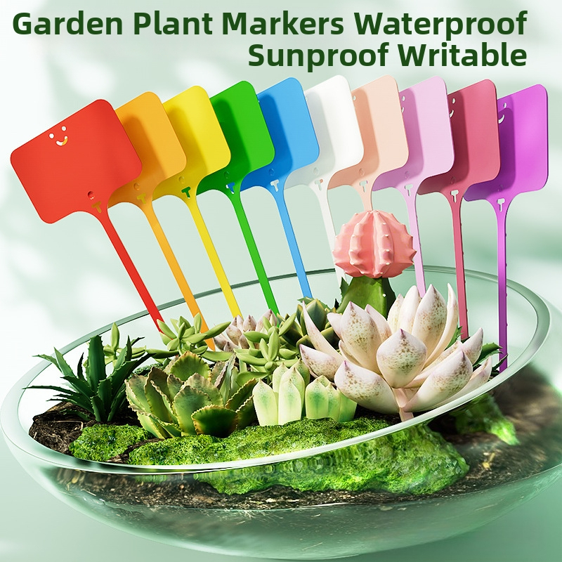 Bonsai Garden Ticket - 500PCS Garden Plant Labels Marker Colorful