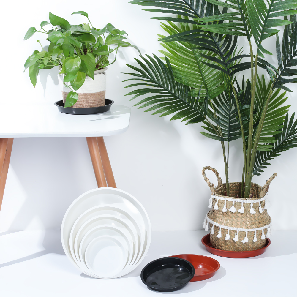 Drip Tray Saucer - 3Pcs Plant Saucer 4/6/7/8/10 inch Drip