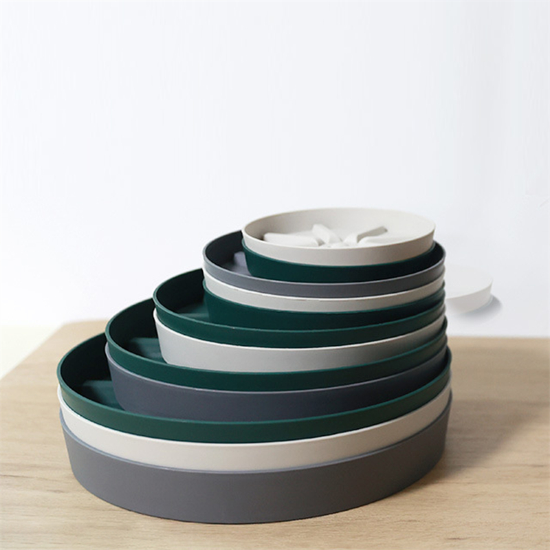 Drip Tray Saucer - Flowerpot Base Plate Home Garden Thickened