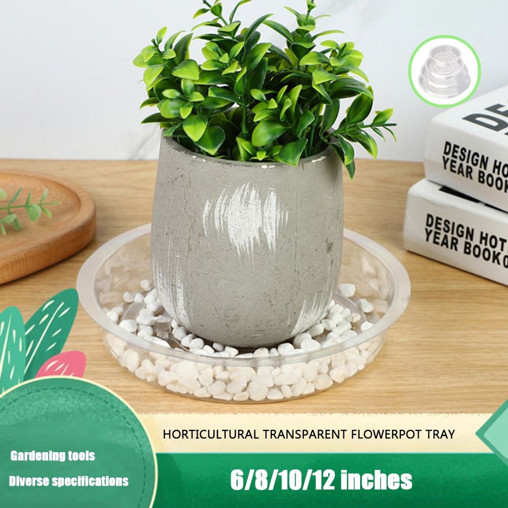 10pcs New Round Flower Pot Tra - Drip Tray Saucer recensione e prezzo