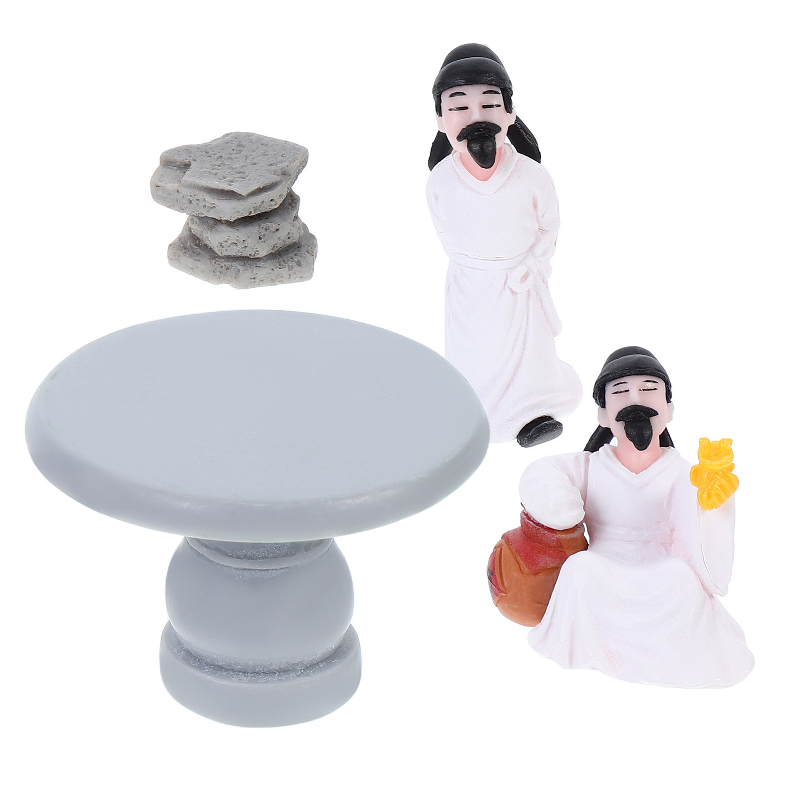 4Pcs Table and Chairs Set with - Bonsai Zen Garden Set recensione e prezzo