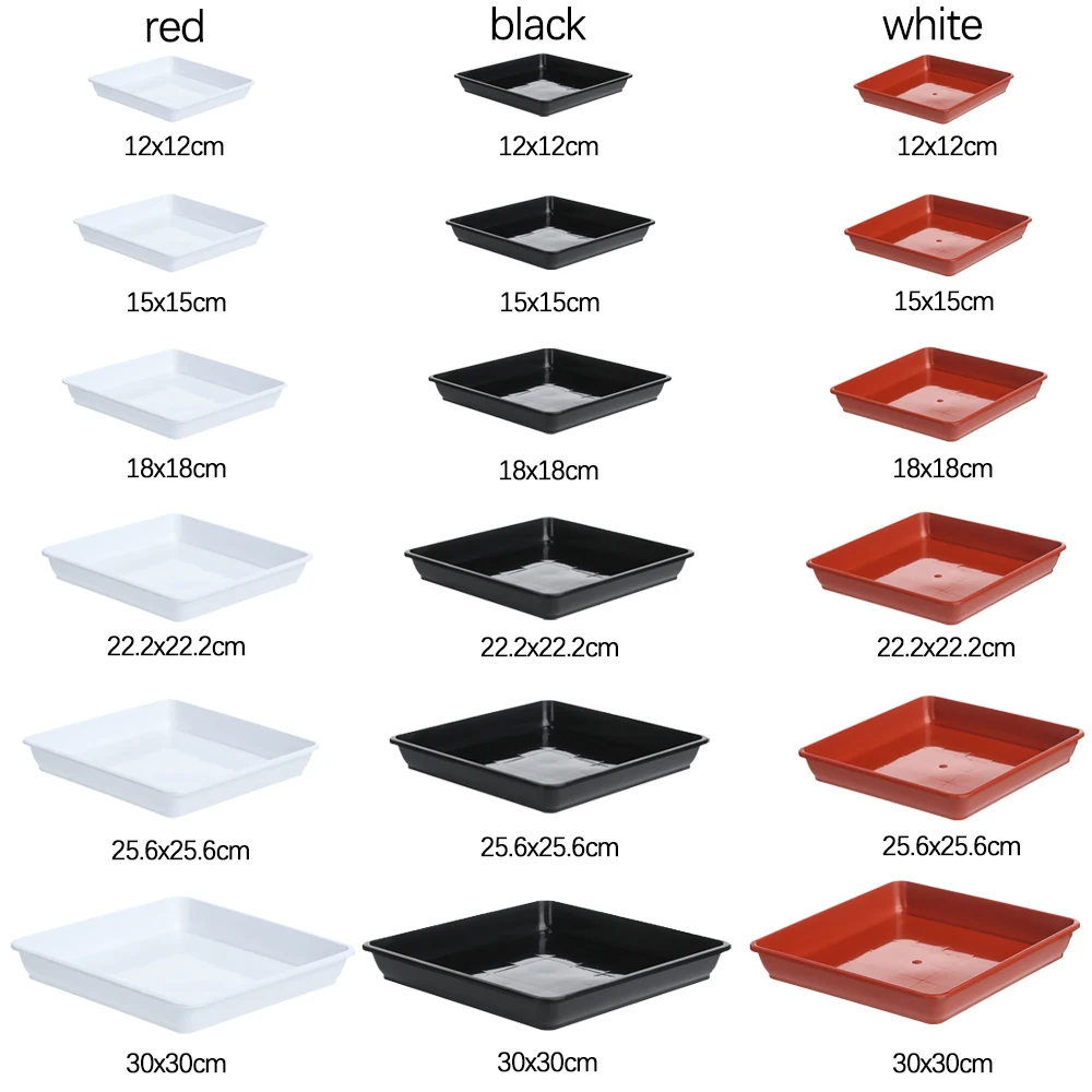 1Pcs Heavy Duty Square Durable - Drip Tray Saucer recensione e prezzo