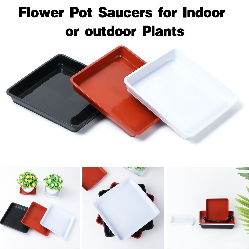 1Pcs Heavy Duty Square Durable - Drip Tray Saucer recensione e prezzo