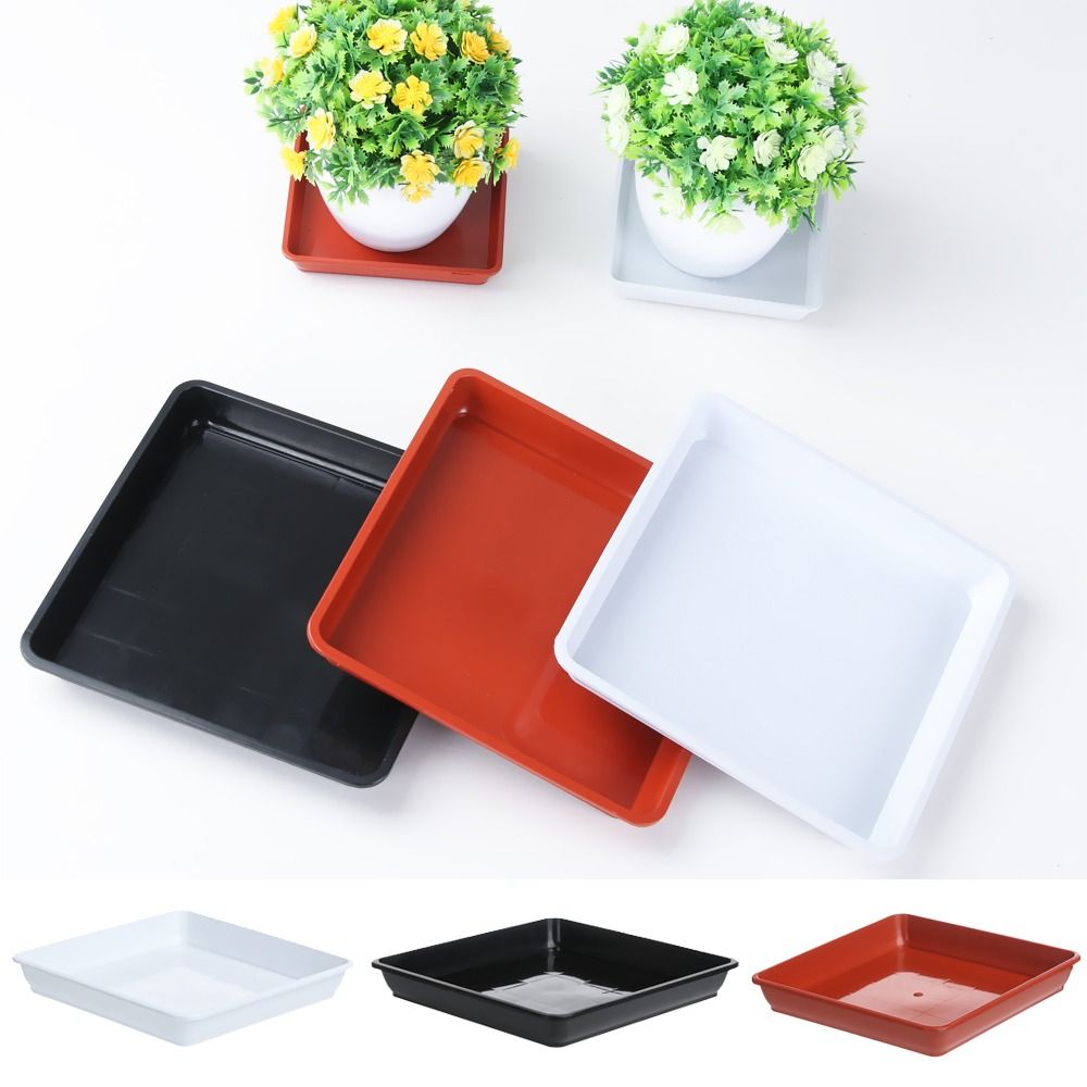 1Pcs Heavy Duty Square Durable - Drip Tray Saucer recensione e prezzo