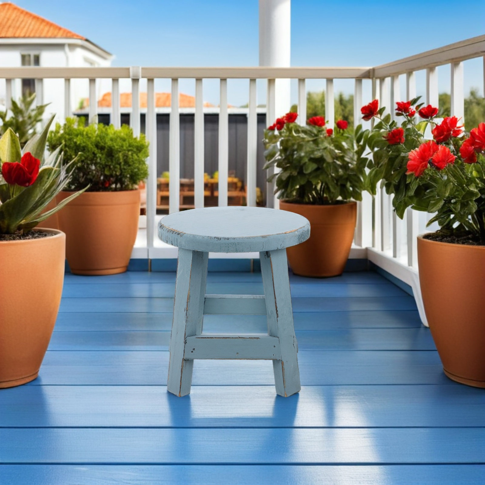 Decorative Garden Stool Round  - Bonsai Gardener recensione e prezzo