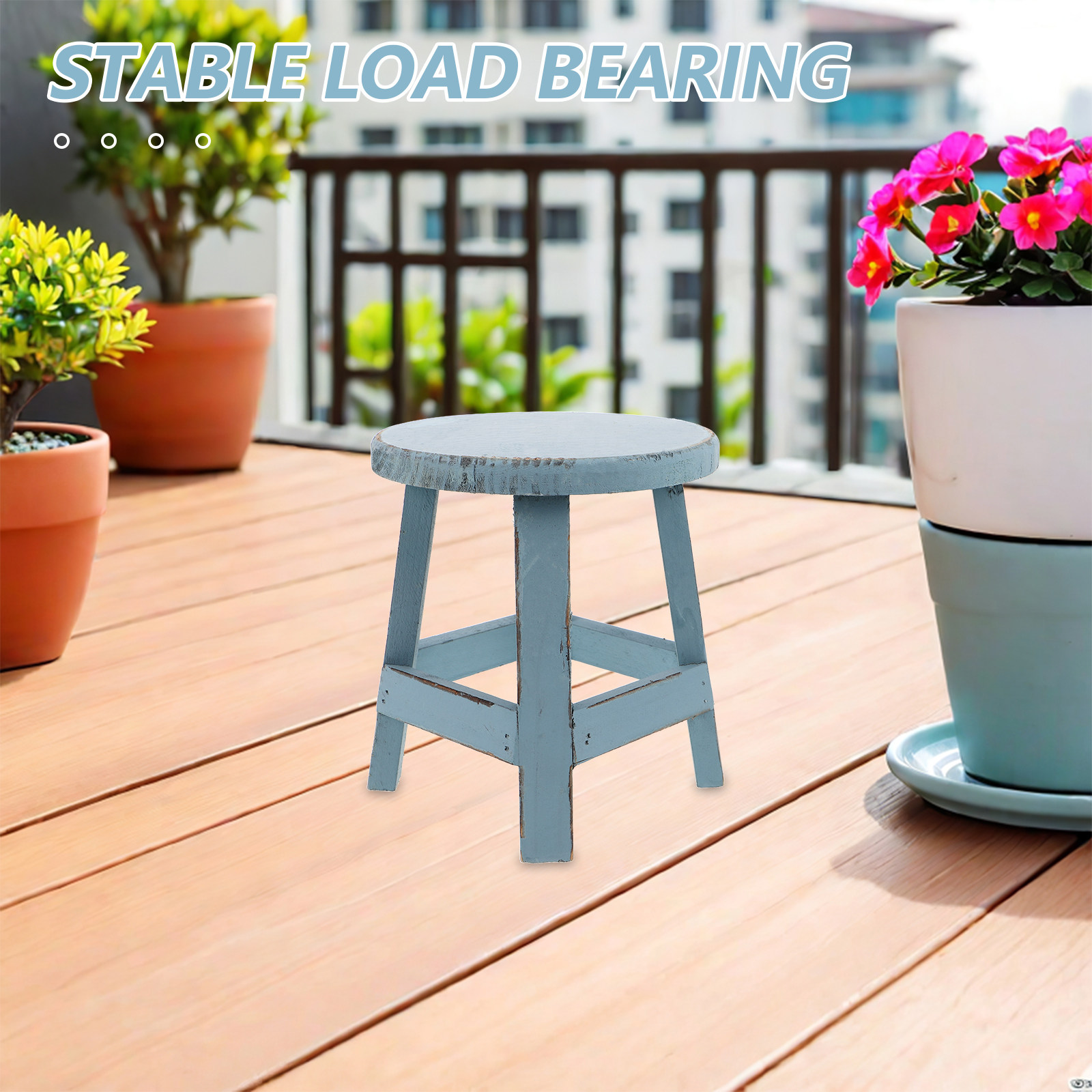 Decorative Garden Stool Round  - Bonsai Gardener recensione e prezzo