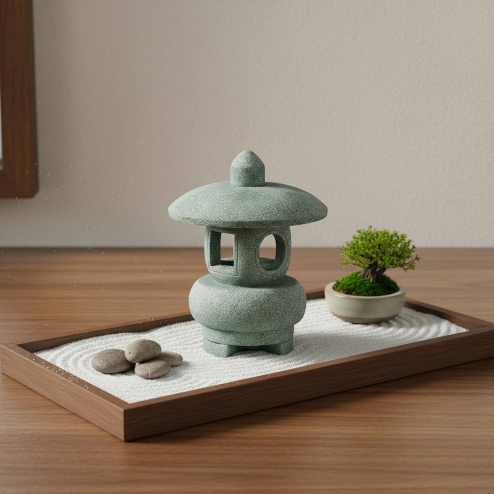 Miniature Stone Lantern Antiqu - Bonsai Garden Ornaments recensione e prezzo