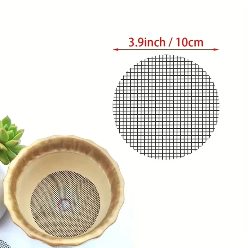 Pot Hole Mesh Pad Mat Grid Rou - Bonsai Garden Nursery recensione e prezzo