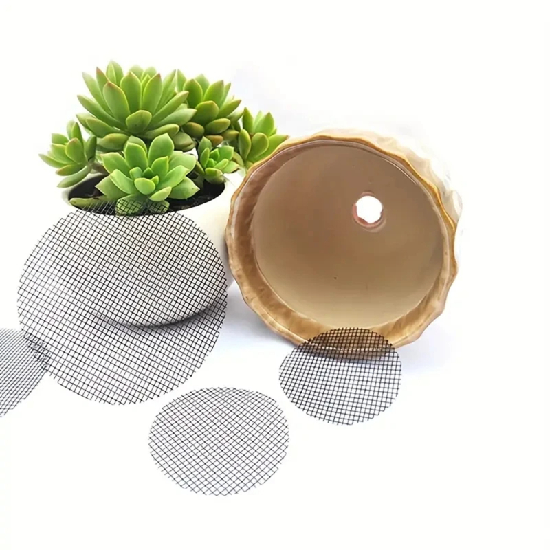 Pot Hole Mesh Pad Mat Grid Rou - Bonsai Garden Nursery recensione e prezzo