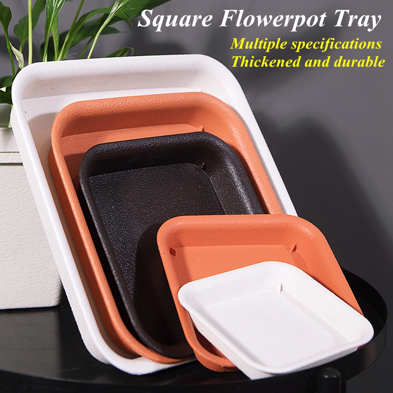 2Pcs Thickened Flower Pot tray - Drip Tray Saucer recensione e prezzo