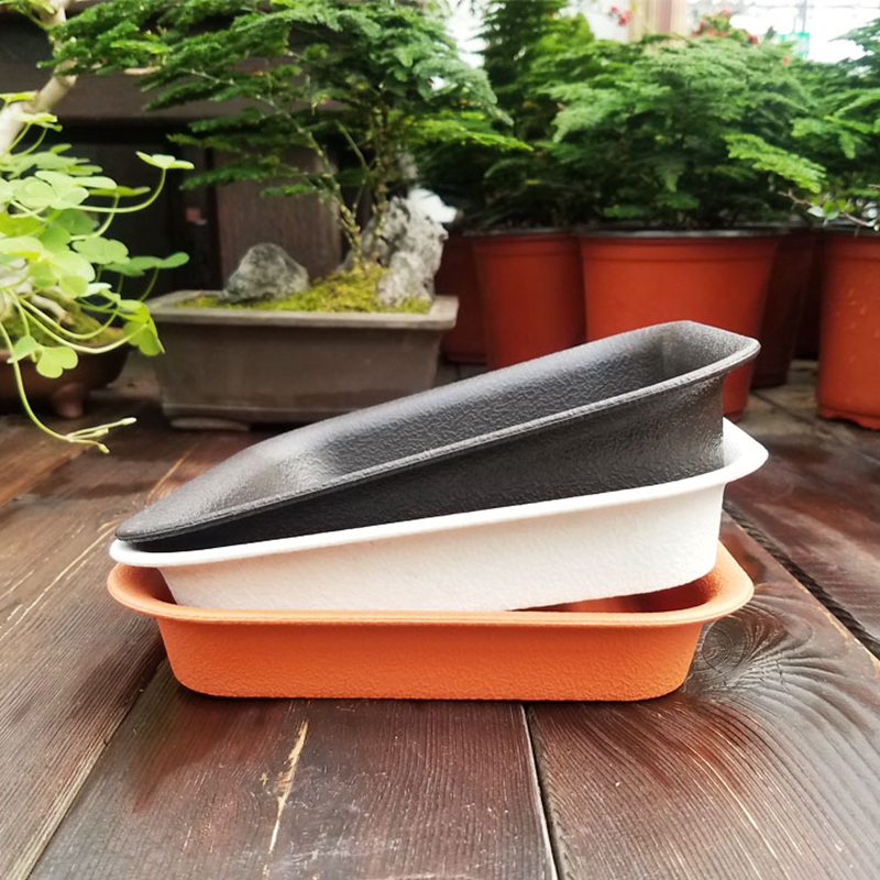2Pcs Thickened Flower Pot tray - Drip Tray Saucer recensione e prezzo