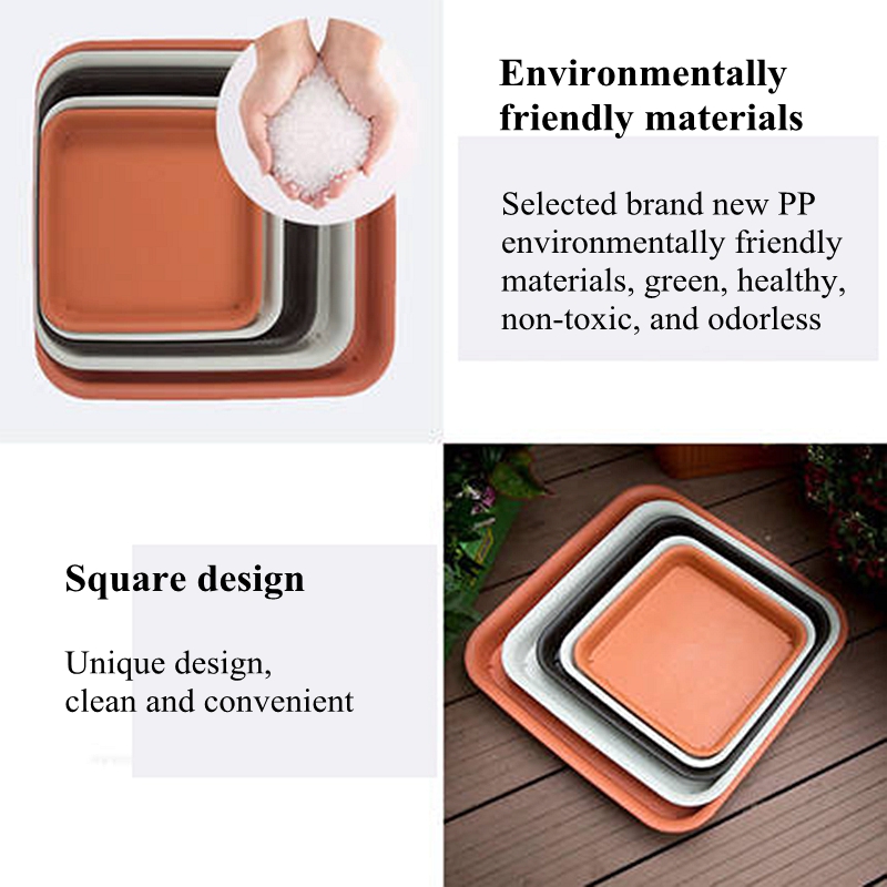 2Pcs Thickened Flower Pot tray - Drip Tray Saucer recensione e prezzo