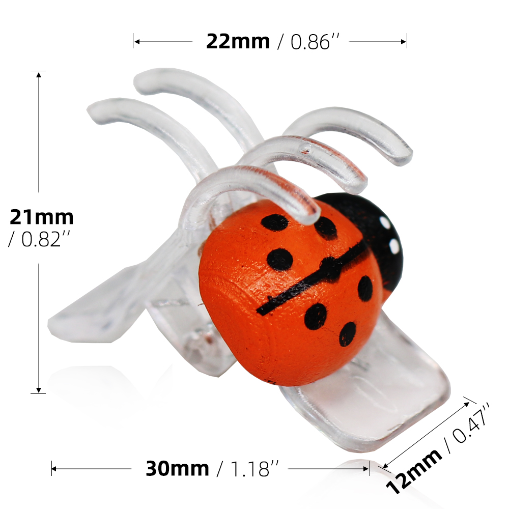 10-800PCS Ladybird Orchid Clip - Bonsai Garden Ornaments recensione e prezzo