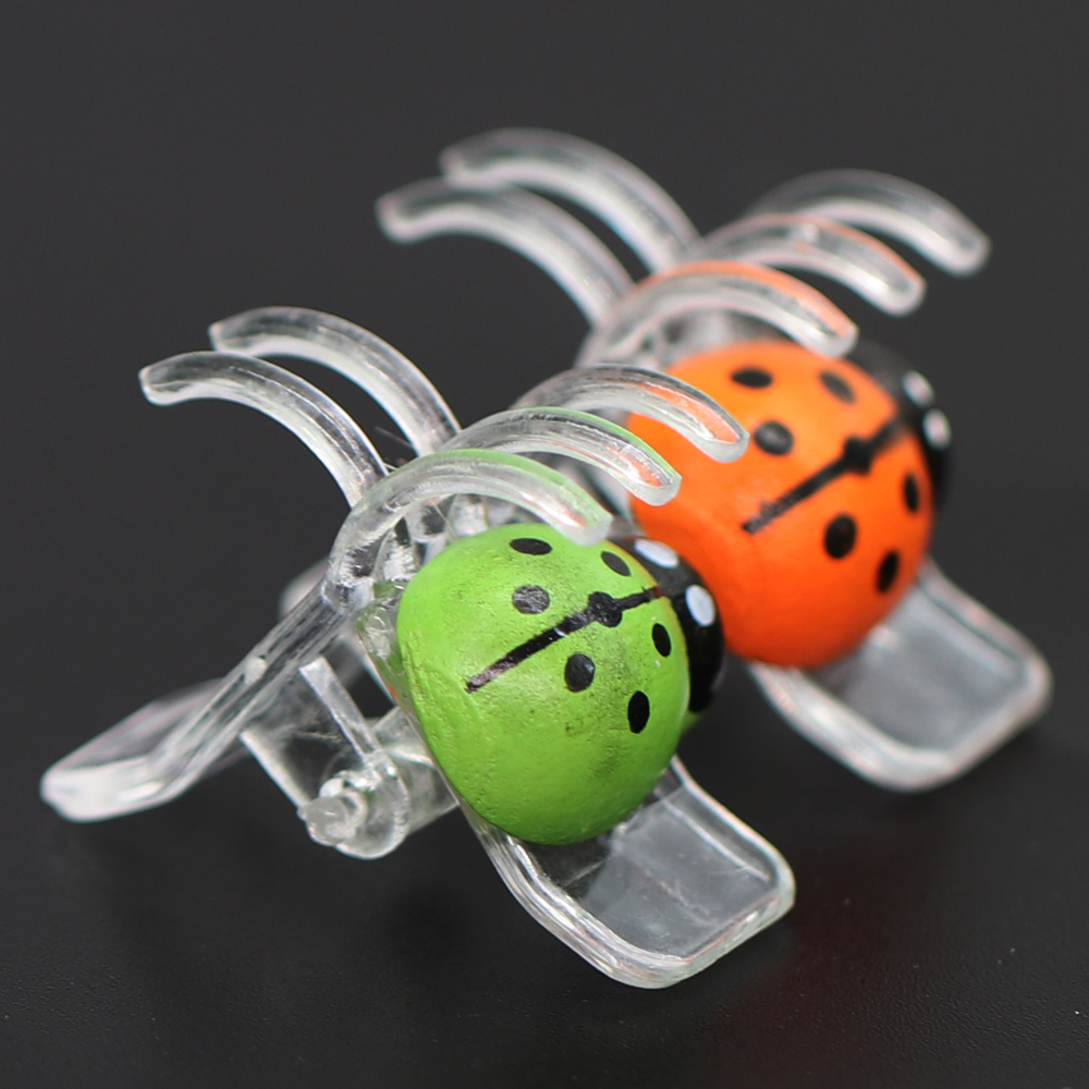 10-800PCS Ladybird Orchid Clip - Bonsai Garden Ornaments recensione e prezzo