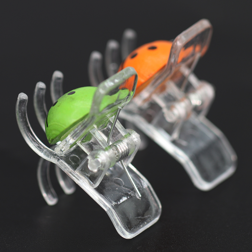 10-800PCS Ladybird Orchid Clip - Bonsai Garden Ornaments recensione e prezzo