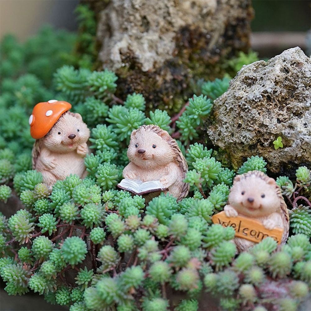 Multicolor Cartoon Rabbit Figu - Landscape Bonsai Garden recensione e prezzo