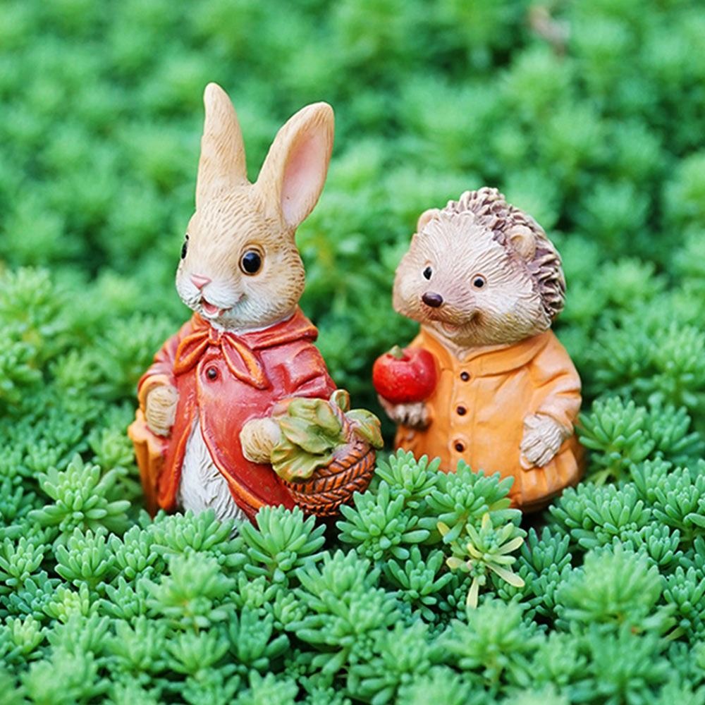 Multicolor Cartoon Rabbit Figu - Landscape Bonsai Garden recensione e prezzo