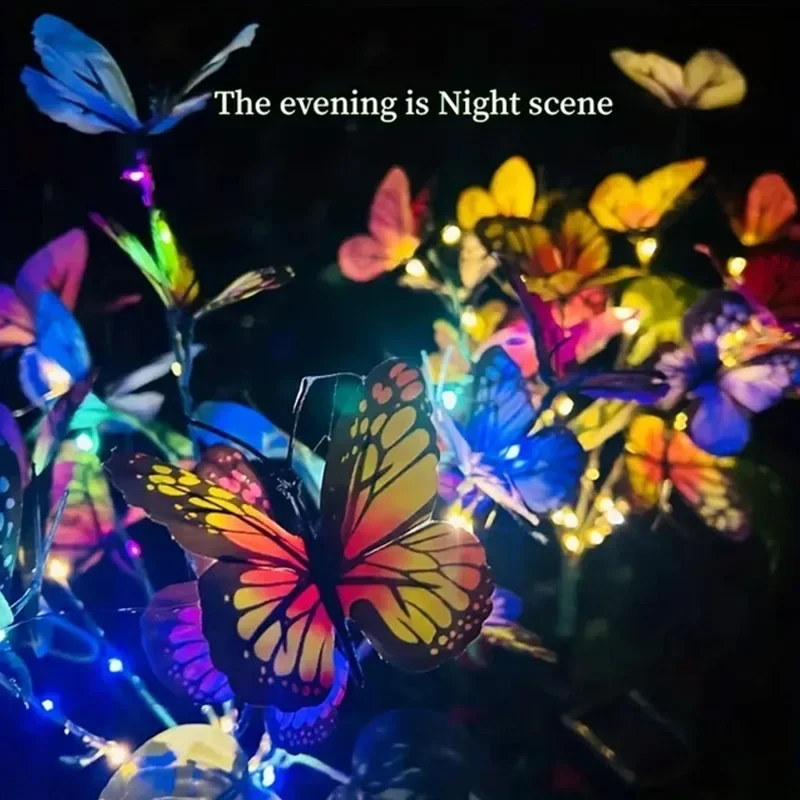Solar LED Butterfly Garden Lig - Bonsai Garden Ornaments recensione e prezzo