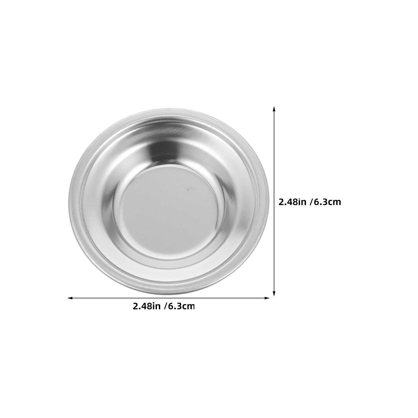 10Pcs Stainless Steel Tea Bag  - Drip Tray Saucer recensione e prezzo