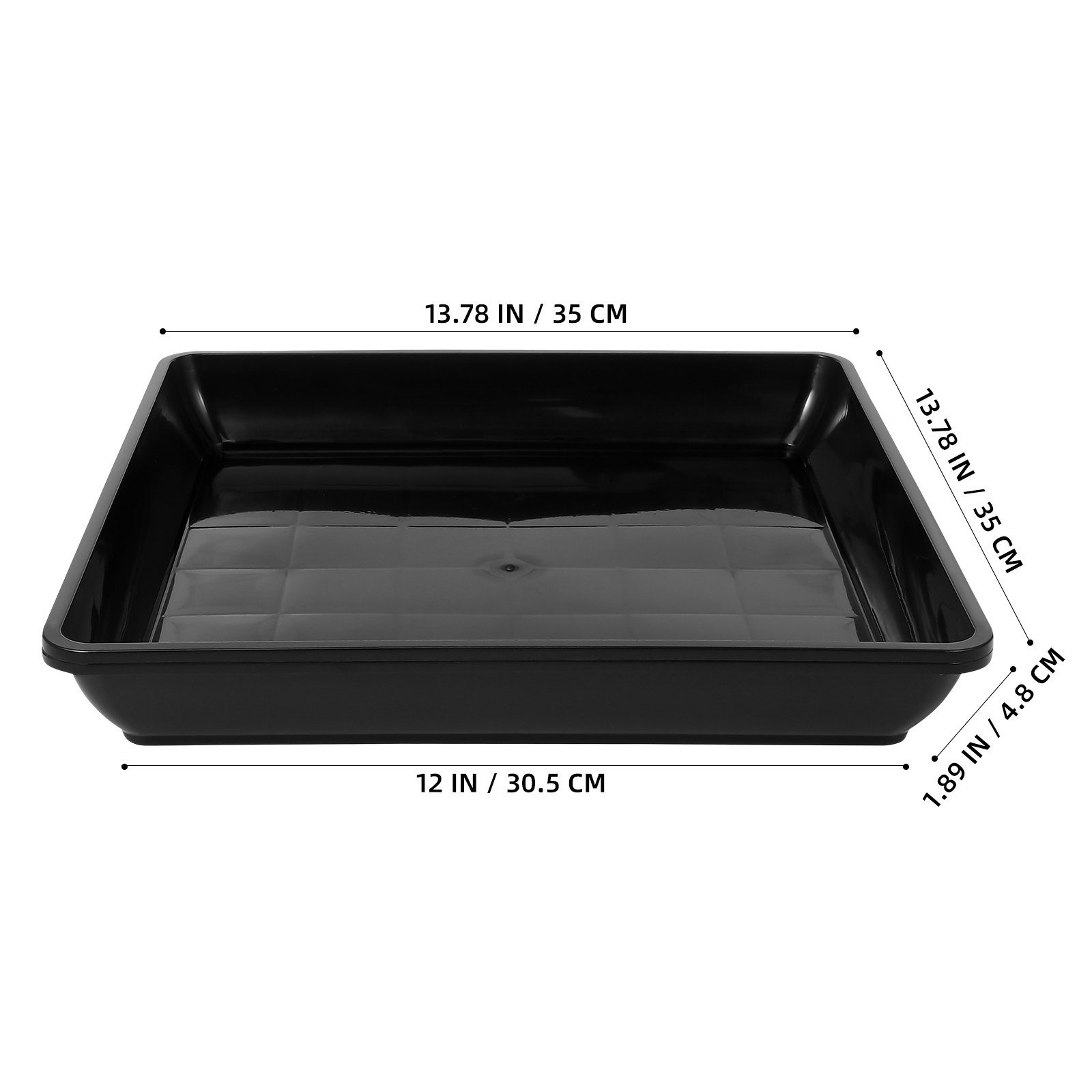 2pcs Flowerpot Saucer Plant Tr - Drip Tray Saucer recensione e prezzo