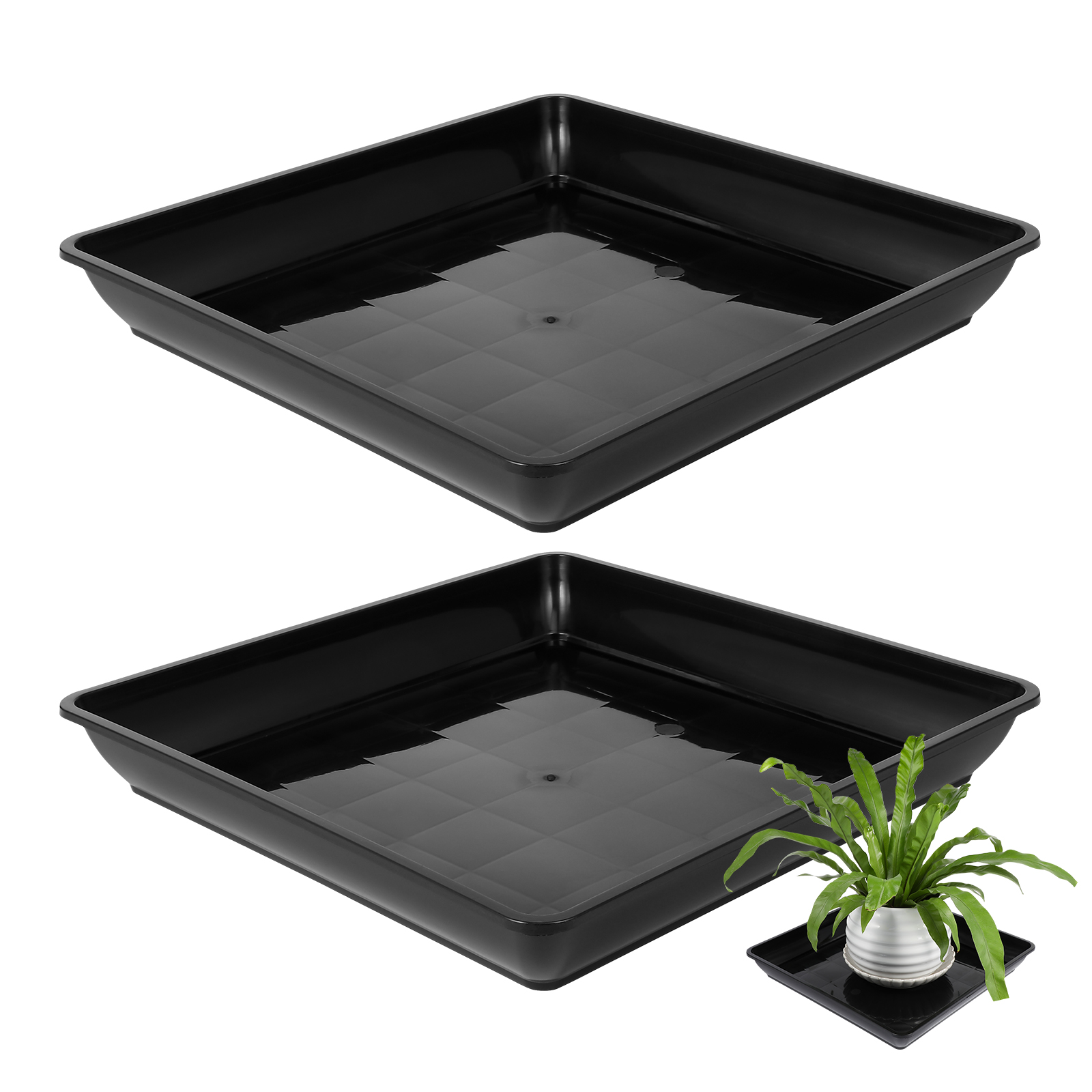 2pcs Flowerpot Saucer Plant Tr - Drip Tray Saucer recensione e prezzo