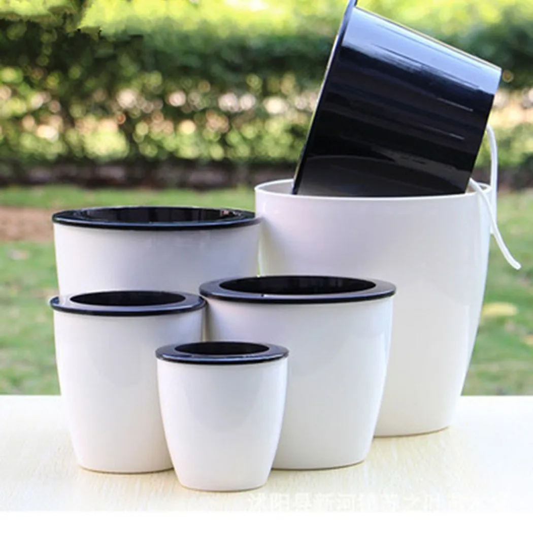 Lazy Flower Pot Self-Watering  - Bonsai Garden Nursery recensione e prezzo