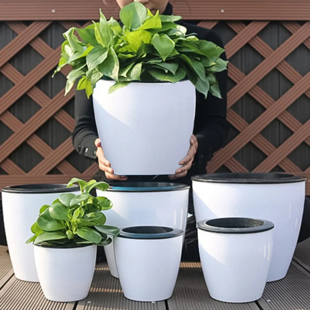 Lazy Flower Pot Self-Watering  - Bonsai Garden Nursery recensione e prezzo