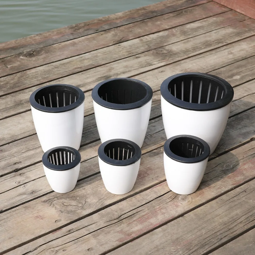Lazy Flower Pot Self-Watering  - Bonsai Garden Nursery recensione e prezzo