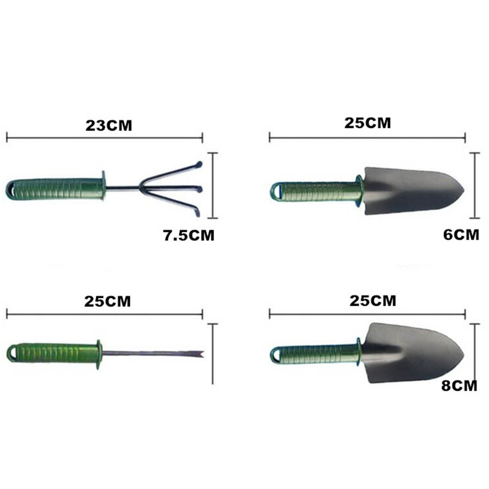 4Pcs Garden Tools Mini Gardeni - Bonsai Garden House recensione e prezzo