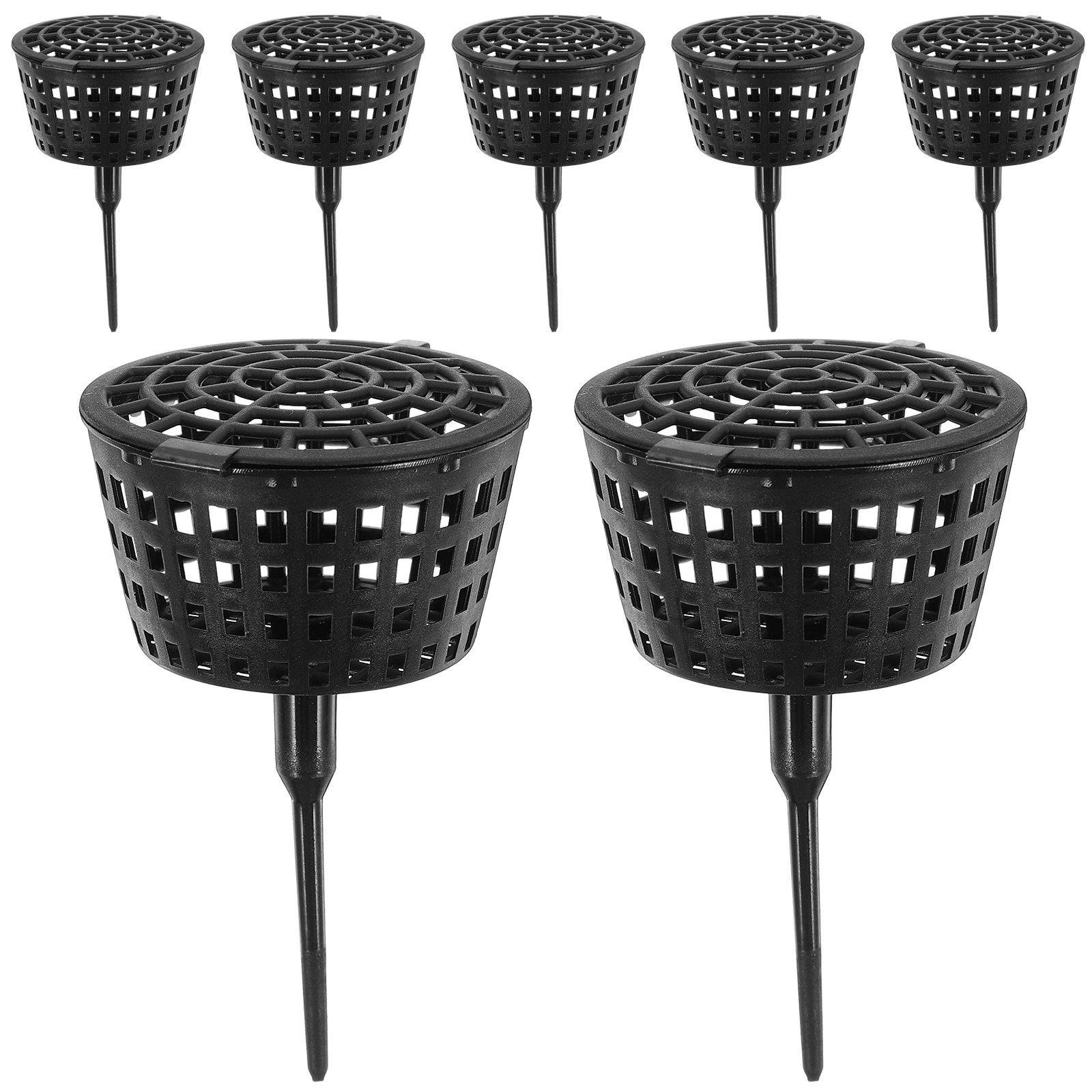 10Pcs Plastic Fertilizer Baske - Bonsai Gardener recensione e prezzo