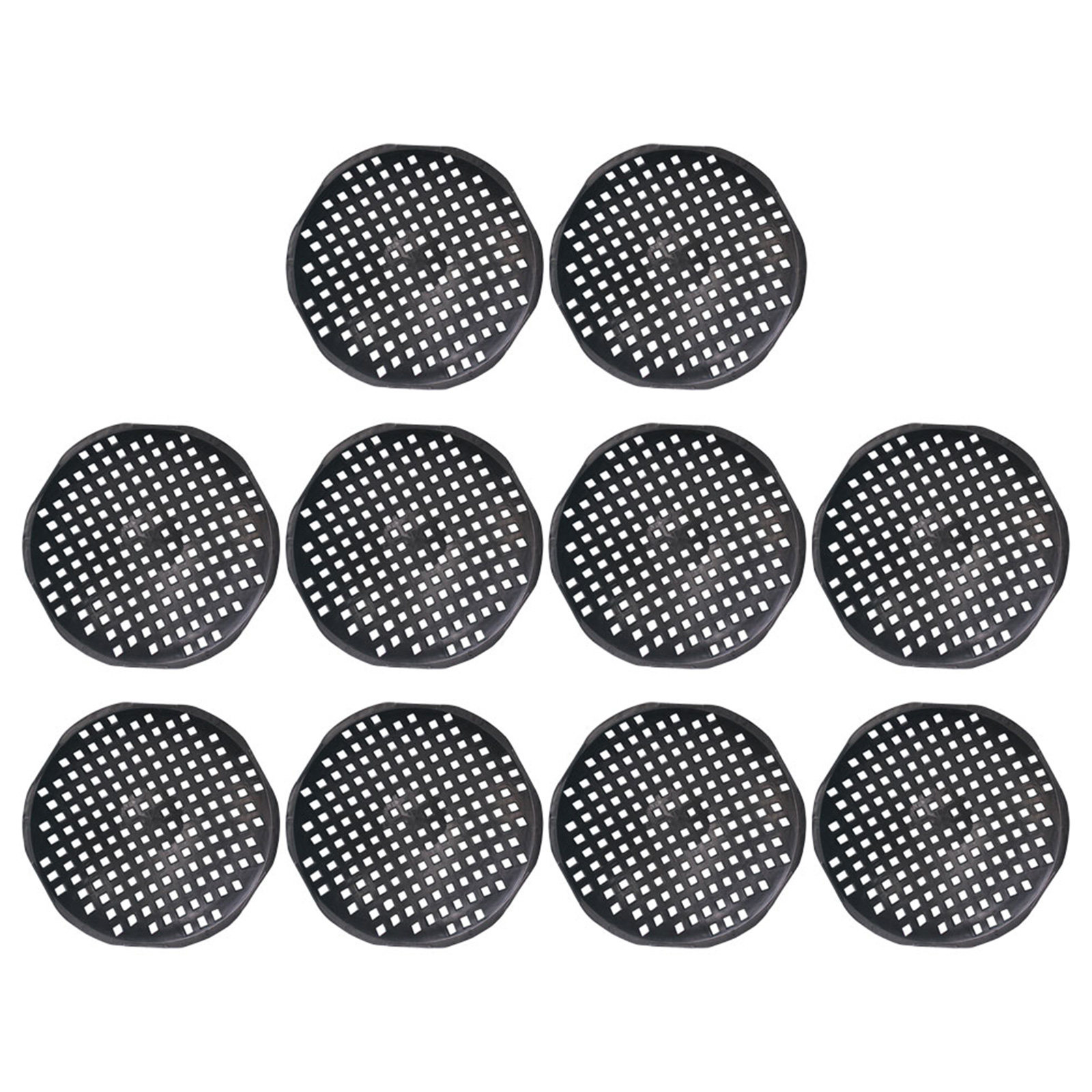 10Pcs Flower Pot Hole Mesh Pad - Bonsai Gardener recensione e prezzo