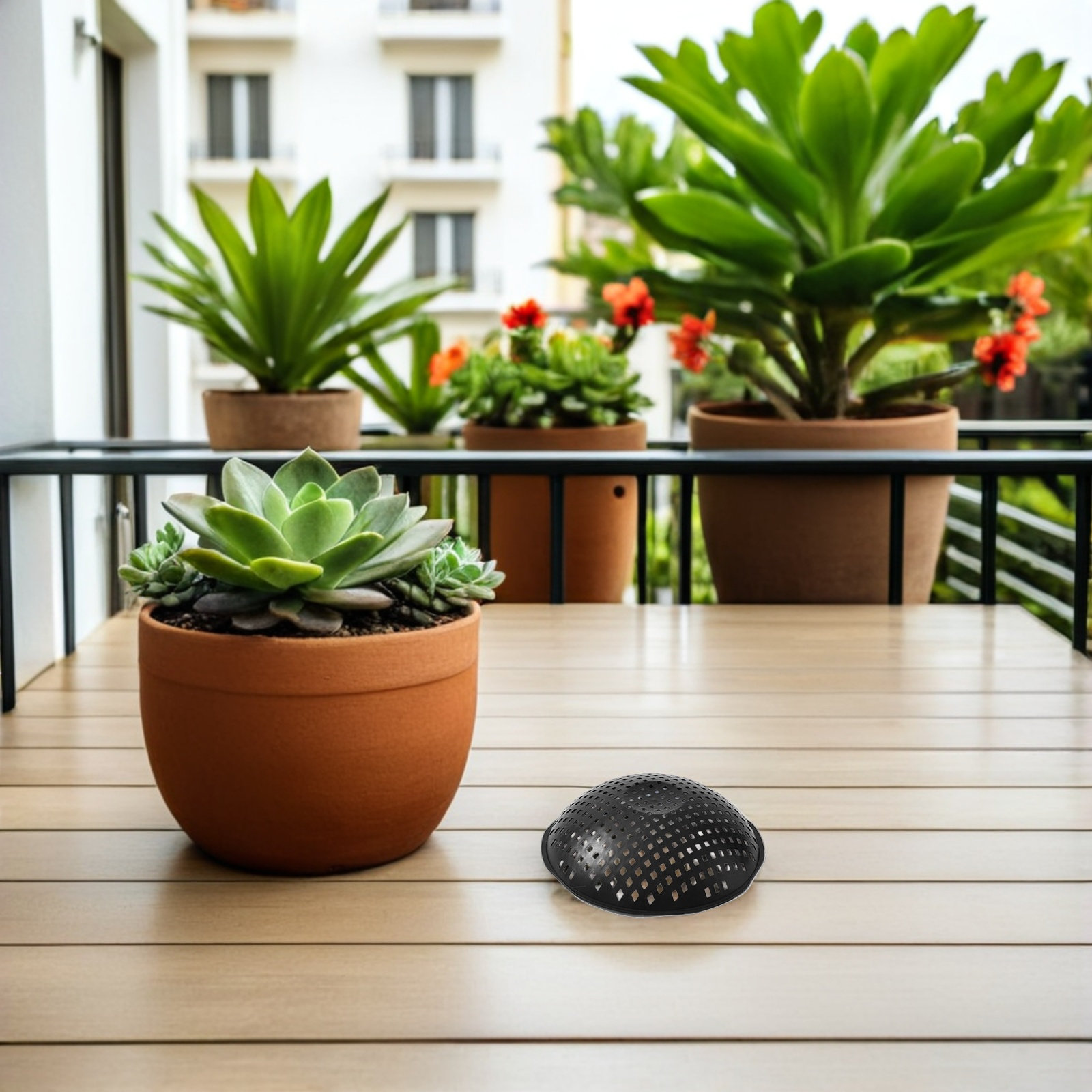 10Pcs Flower Pot Hole Mesh Pad - Bonsai Gardener recensione e prezzo