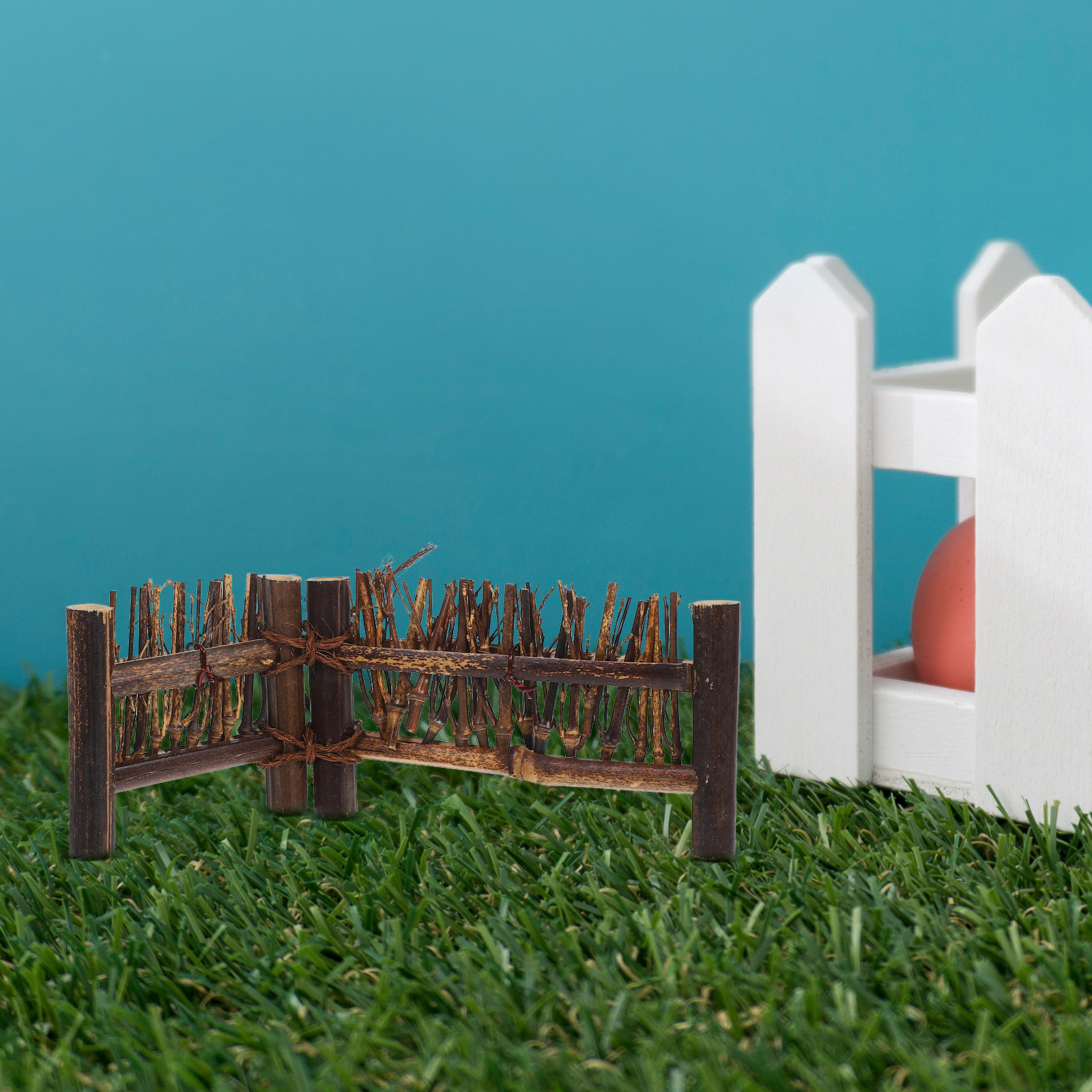 Miniature Fence Screen 14Cm Ga - Bonsai Garden Sushi recensione e prezzo