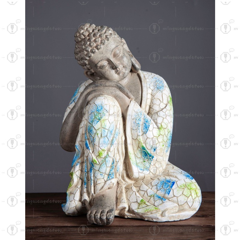 Mini Buddha Statue Ornament, N - Bonsai Gardener recensione e prezzo