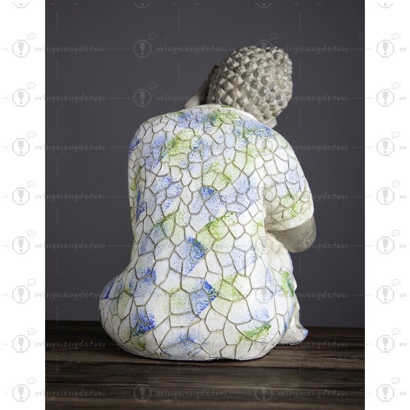 Mini Buddha Statue Ornament, N - Bonsai Gardener recensione e prezzo
