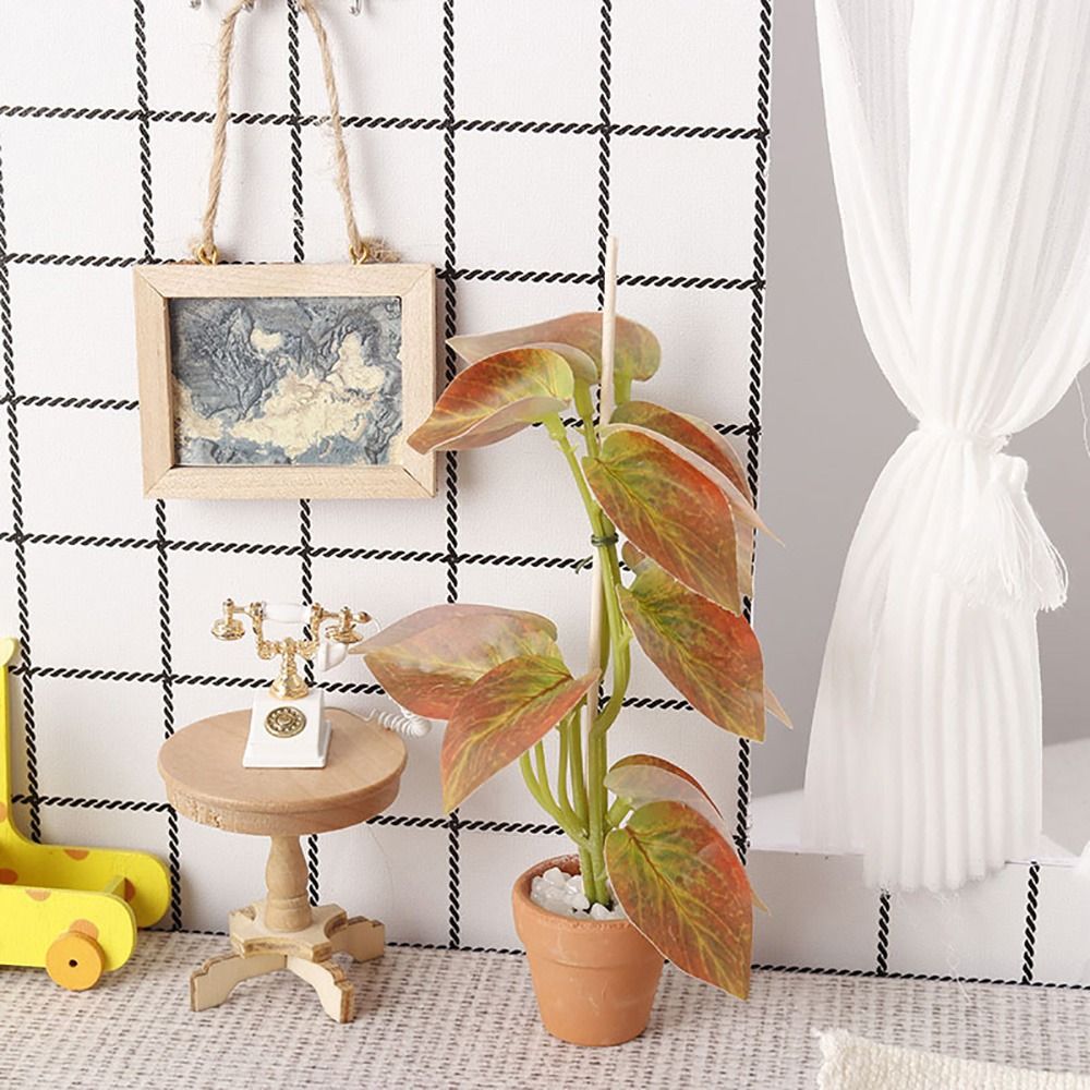 Creative 1:12 Dollhouse Plant  - Bonsai Garden House recensione e prezzo