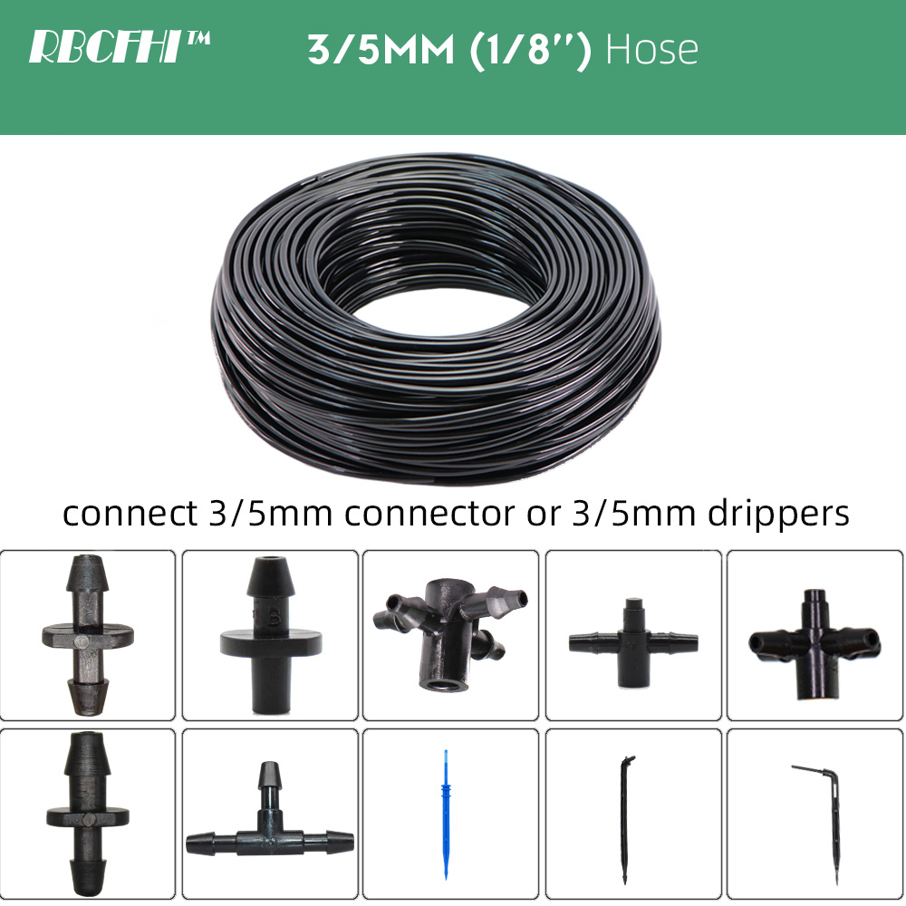 3/5mm PVC Hose Gardening Water - Bonsai Garden Youtube recensione e prezzo
