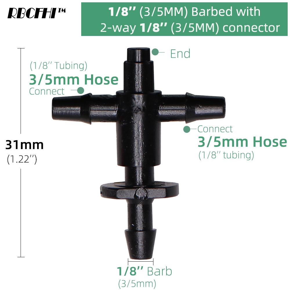 3/5mm PVC Hose Gardening Water - Bonsai Garden Youtube recensione e prezzo