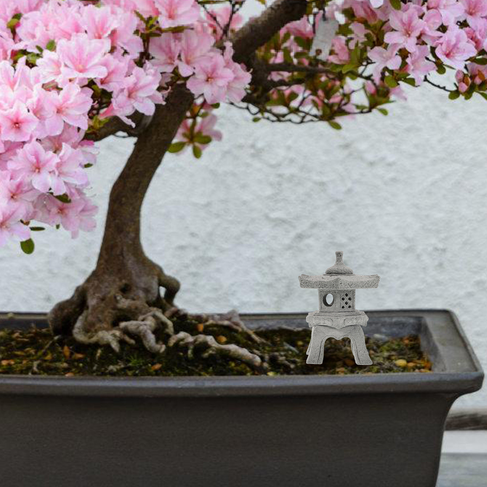 1Set Delicate Mini Pagoda Stat - Landscape Bonsai Garden recensione e prezzo