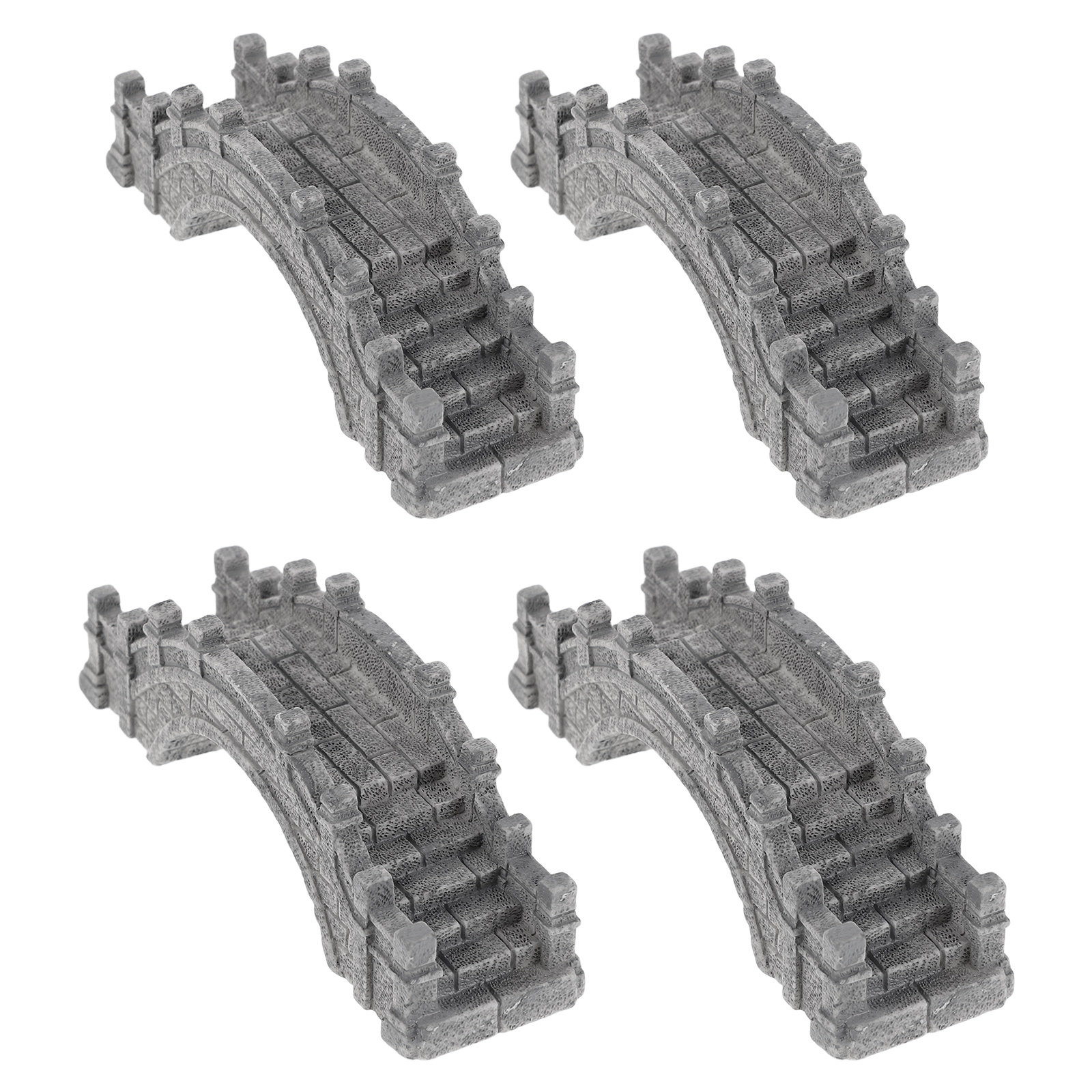 4Pcs Miniature Asian Arch Brid - Bonsai Zen Garden Set recensione e prezzo
