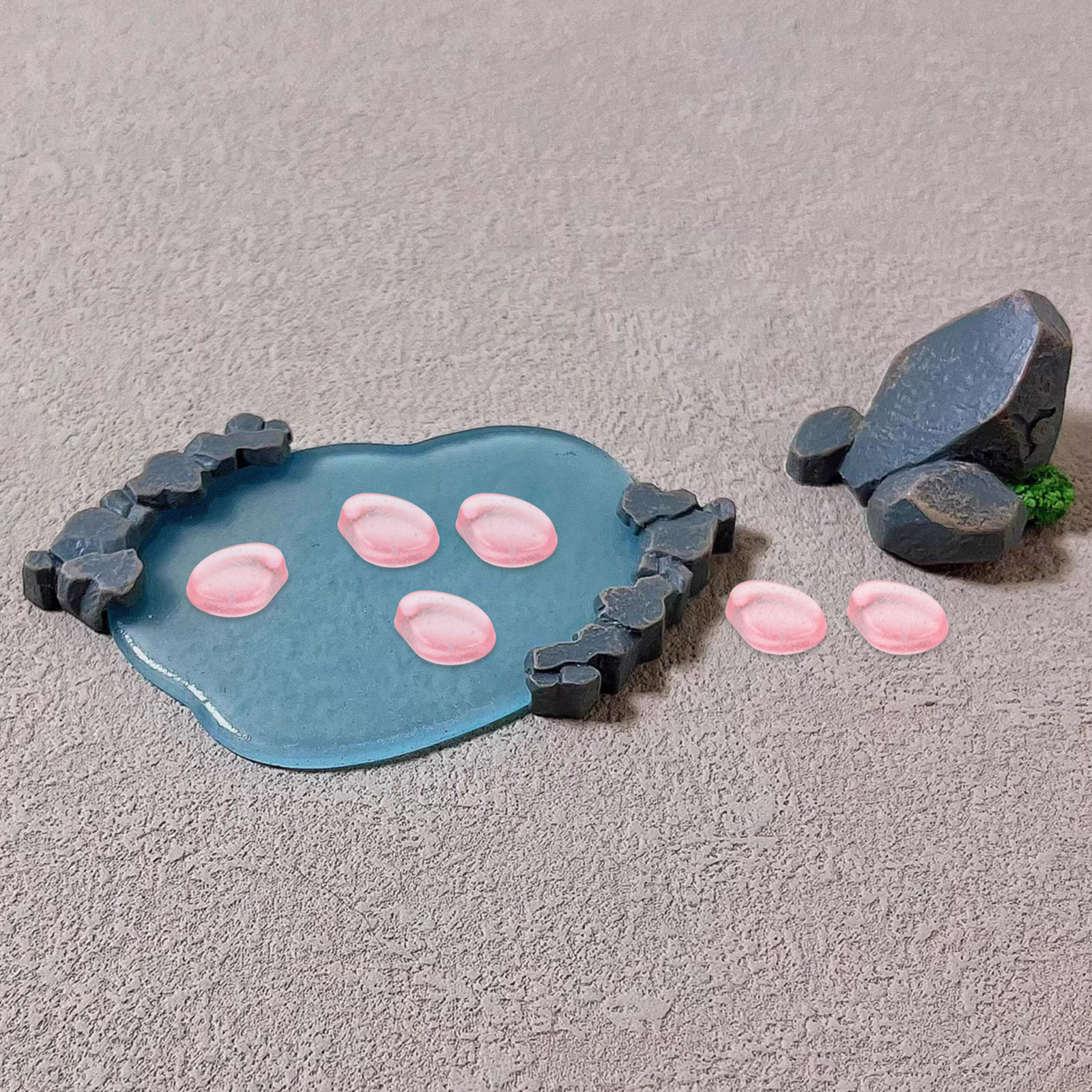 200Pcs 2Cm Glow in The Dark Lu - Landscape Bonsai Garden recensione e prezzo