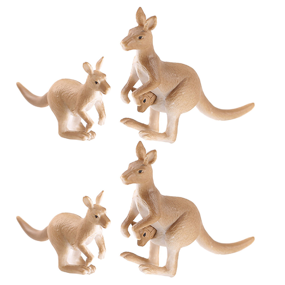 4Pcs Mini Kangaroo Ornament Mi - Landscape Bonsai Garden recensione e prezzo