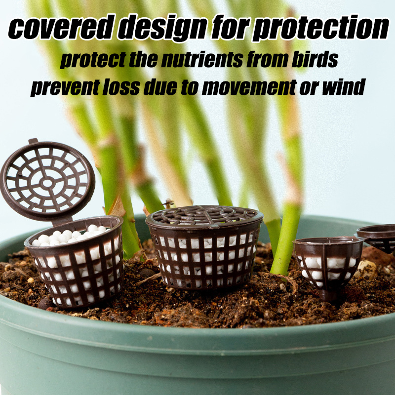 60/40/20Pcs Fertilizer Basket  - Bonsai Garden Nursery recensione e prezzo