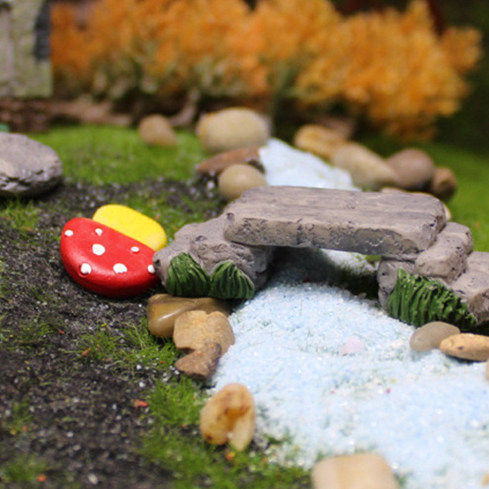 1Set Whimsical Mini Mushroom S - Landscape Bonsai Garden recensione e prezzo