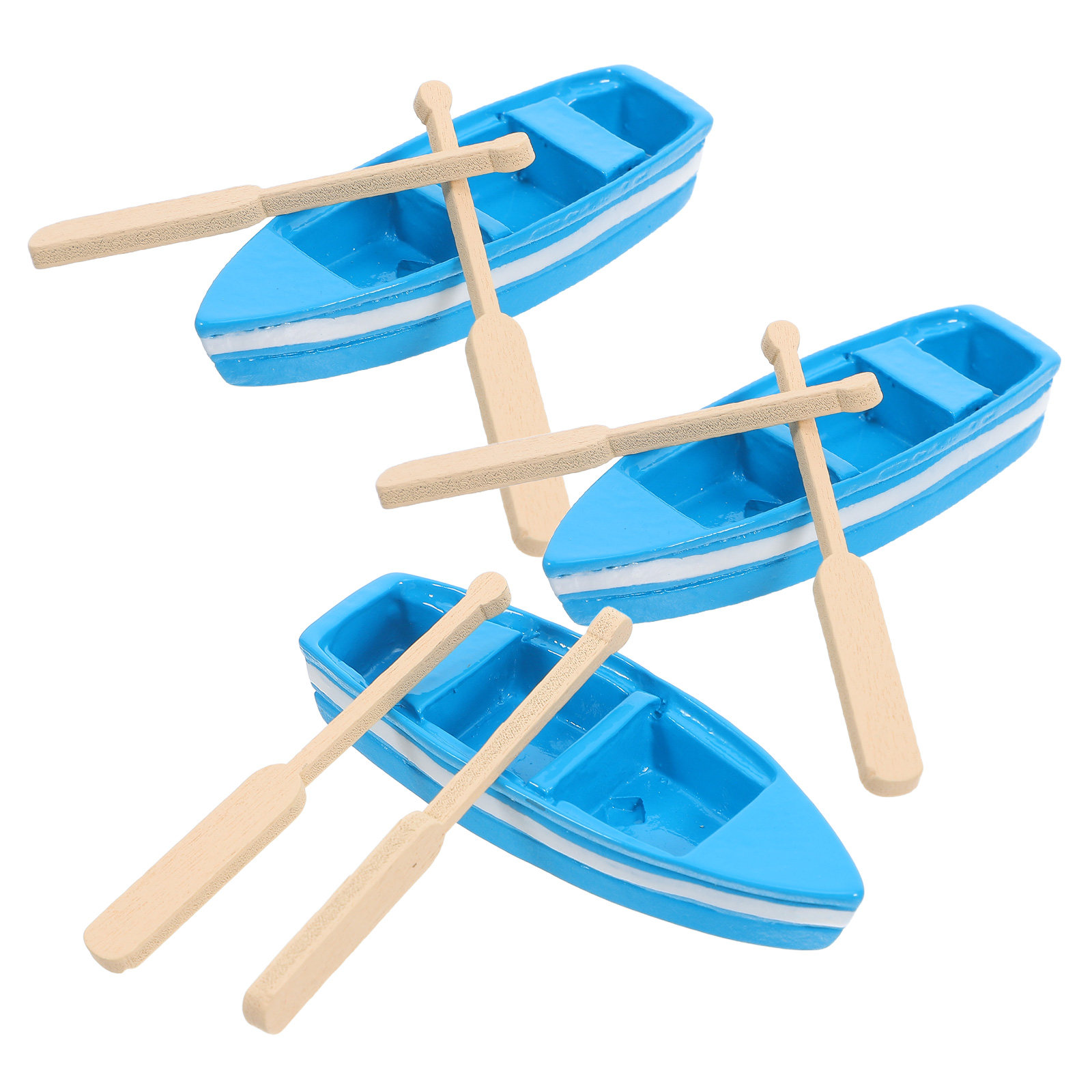 3 set Micro Landscape Boats Re - Landscape Bonsai Garden recensione e prezzo