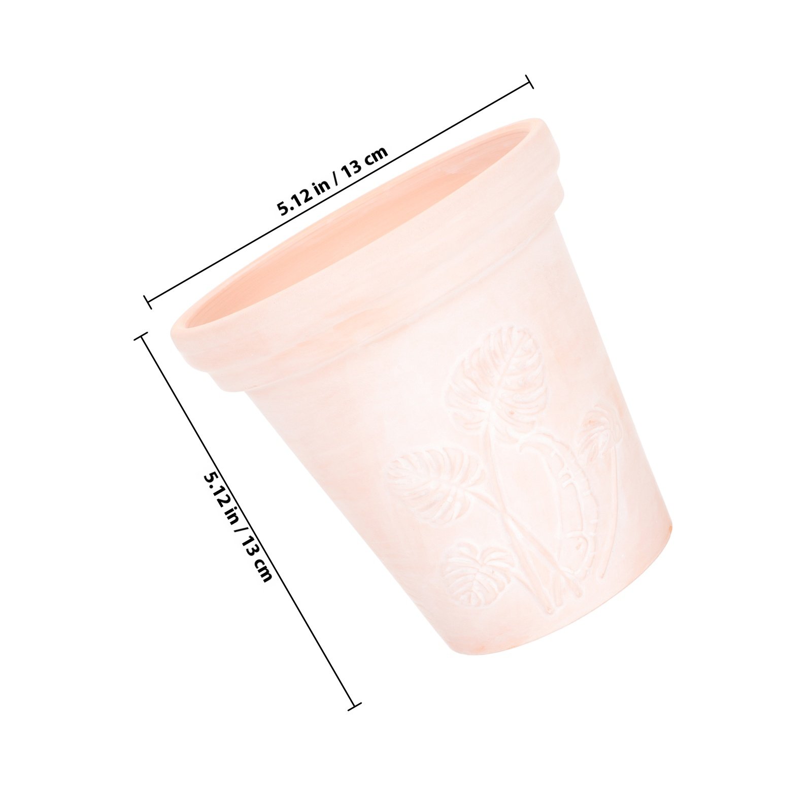 Terracotta Flowerpot Red Potte - Bonsai Garden Nursery recensione e prezzo