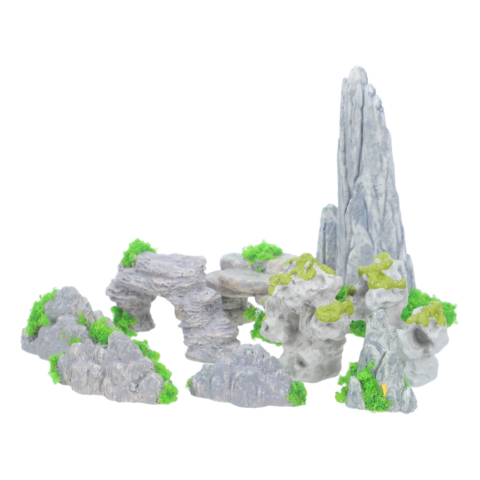 1Set Mini Rockery Ornaments Se - Bonsai Zen Garden Set recensione e prezzo